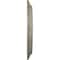 Ekena Millwork Traditional Ceiling Medallion (Fits Canopies up to 2 3/4"), 12"OD x 1"P, Castle Stone Crackle CM12TRCSC - alternate 4